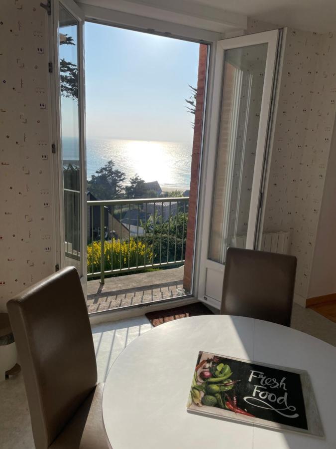 פלנף-ואל-אנדרה Ker Lois Grand Appartement Vue Mer Tout Confort מראה חיצוני תמונה