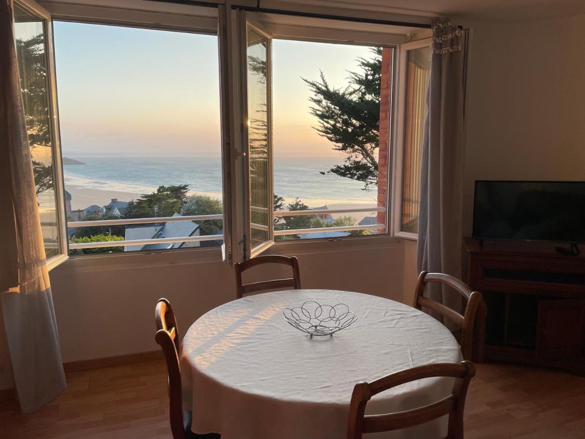 פלנף-ואל-אנדרה Ker Lois Grand Appartement Vue Mer Tout Confort מראה חיצוני תמונה